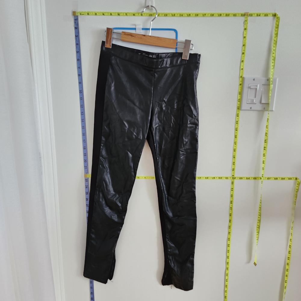 Zara  Sleek Black Pants
